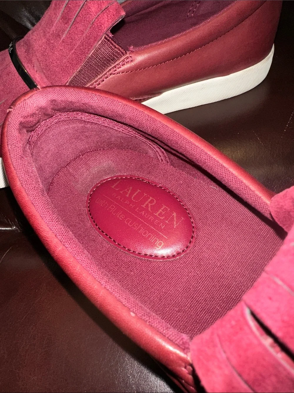 Ralph Lauren Reanna Slip On Sneakers - Picture 9 of 16